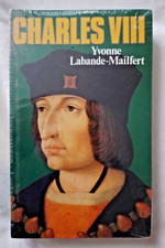Charles VIII par Labande Mailfert ed Club Histoire neuf