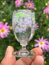 4 Verres à Liqueur Emaillé -