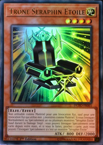 Carte dupo fr061 - yu-gi-oh, dupo-fr061
