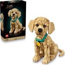 LEGO Icons Le Chiot Golden