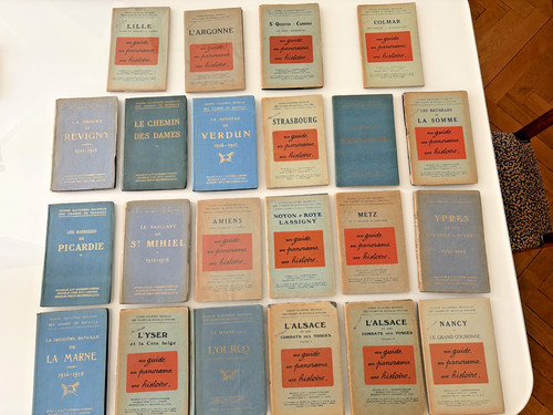 Guides illustres michelin - 22,