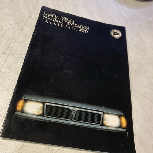 Lancia prisma 1 - 1.3, 4wd