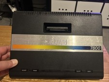 NON TESTÉE CONSOLE ATARI 7800 PAL PERITEL SEULE