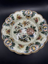Rare Vintage Dutch Polychrome