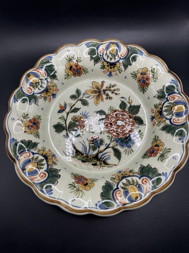 Rare vintage dutch polychrome - dutch,