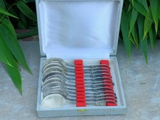 Coffret 12 Cuillères à Glace