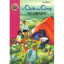 Le Club des cinq va camper -