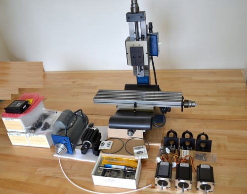 New taig 2018cnc micro mill - 2018cnc,
