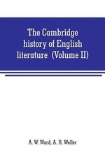 A W Ward A R Wa The Cambridge