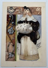 Gouache Originale - Maquette