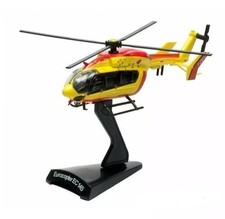 Eurocopter EC 145 1:90 Pompiers Hélicoptère Sécurité Civile Miniature Collection