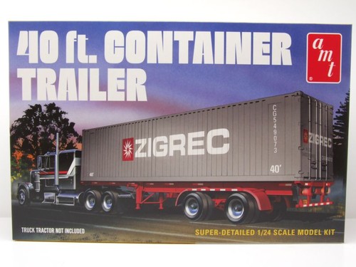 Trailer remorque semi - trailer, 40'