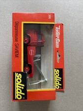 Solido Toner Gam Pompier Dépanneuse Saviem 366