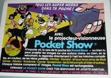 Publicité 1980's . Chewing Gum MALABAR BD Pocket Show, Goldorak Albator Candy