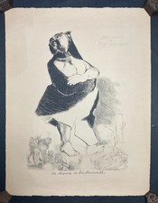Bernard LORJOU "La chienne de