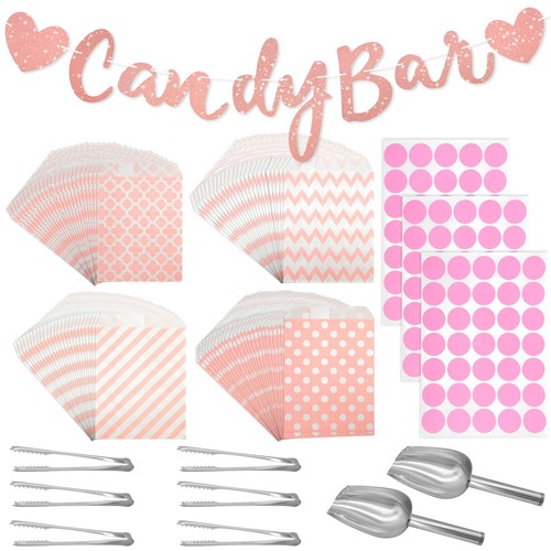 Candy bar kits - candy, pcs