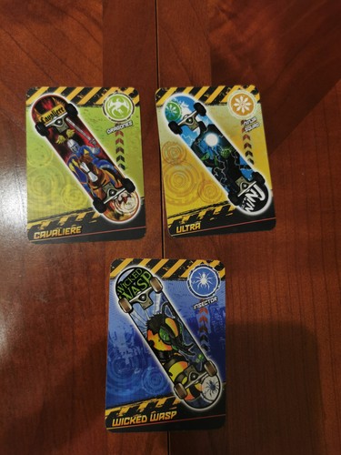 Lot cartes trick power de - lot,