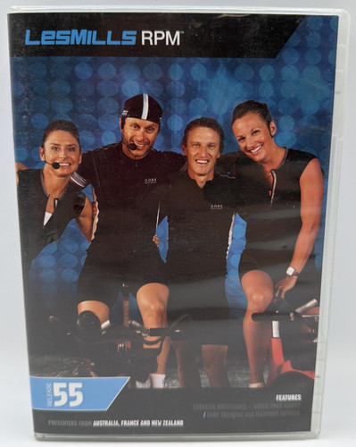 Les mills rpm - les,