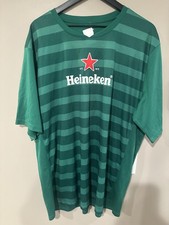 Heineken T Shirt Mens XL Green