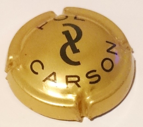 Capsule champagne pol - de,