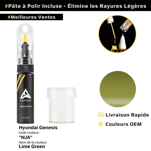 Peinture retouche pour - de,