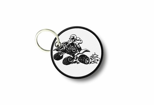 Porte cle cles - , brode