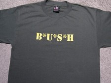 Vtg 90s BUSH Mash Parody