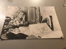 VIVIANE ROMANCE  - PHOTO DE PRESSE ORIGINALE 21x30cm