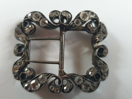 Boucle ceinture ancienne en - boucle,