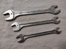 Jeu de 3 clés plates FACOM n°44  8/9 9/11 13/15