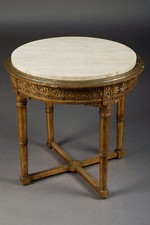 Elegant Coffee Table Side