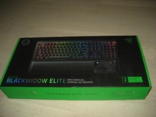boite vide   razer  clavier blackwidow elite mechanical gaming keyboard