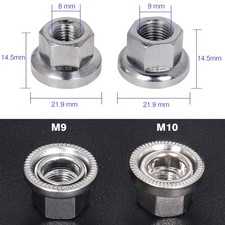 2 Pièces Acier Inoxydable