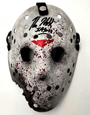Kane Hodder Signed Jason Mask