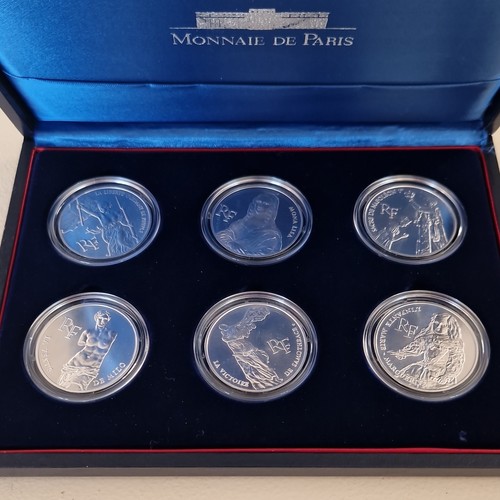 Monnaie paris coffret 6 - de,
