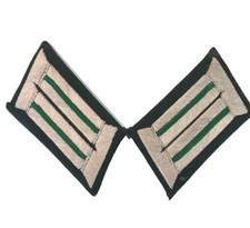 Pattes de col d'officier WH