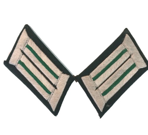 Pattes col officier wh - col, d'officier