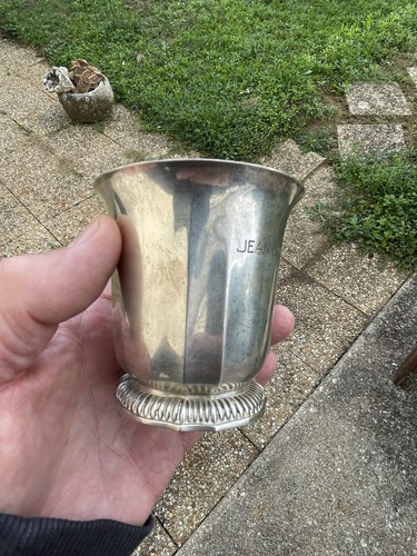 Timbale argent massif gobelet - timbale,