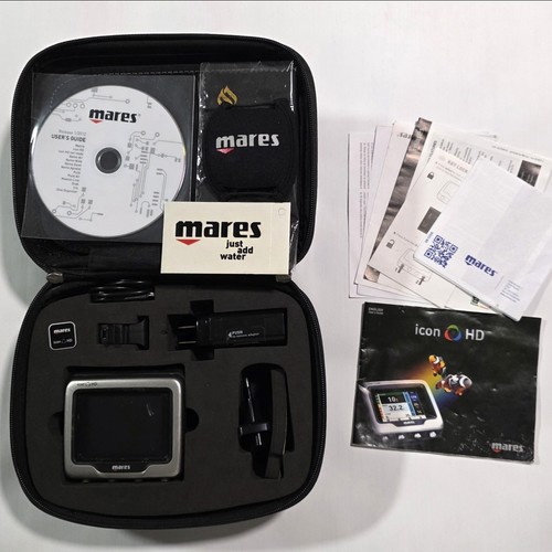Mares icon scuba dive - mares,