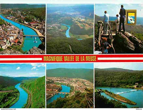 Carte postale ardennes - 08,