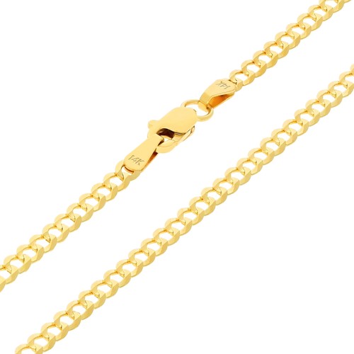 Solide 14k jaune - 14k,