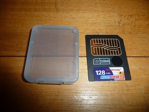 Carte mémoire smart media - carte,