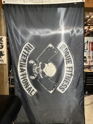 Rogue fans 3x5 - ft, gym