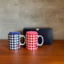 Ensemble mug & serviette Ralph