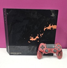 Console Sony Playstation 4 Ps4 Pro 1to Édition Monster Hunter World