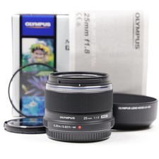 Objectif Olympus M.Zuiko 25 mm