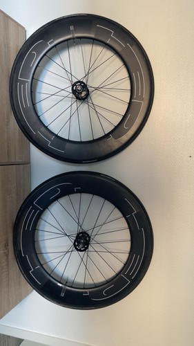 Paire roues vélo carbone - roues,