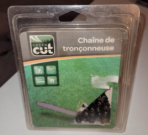 Chaîne tronçonneuse green - de,