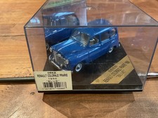 Voiture Vitesse 1/43 Renault Colorale Prairie 1950 bleu