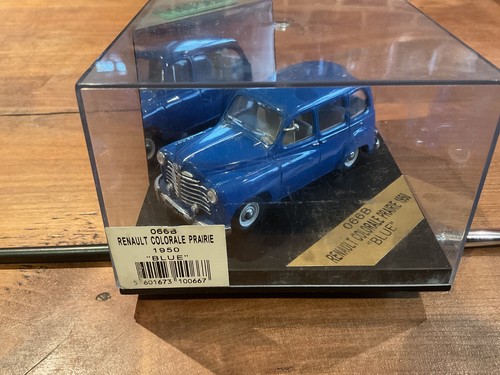 Voiture vitesse renault - vitesse, 1/43
